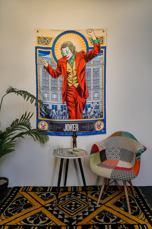 The Joker Tapestry - draps.pk