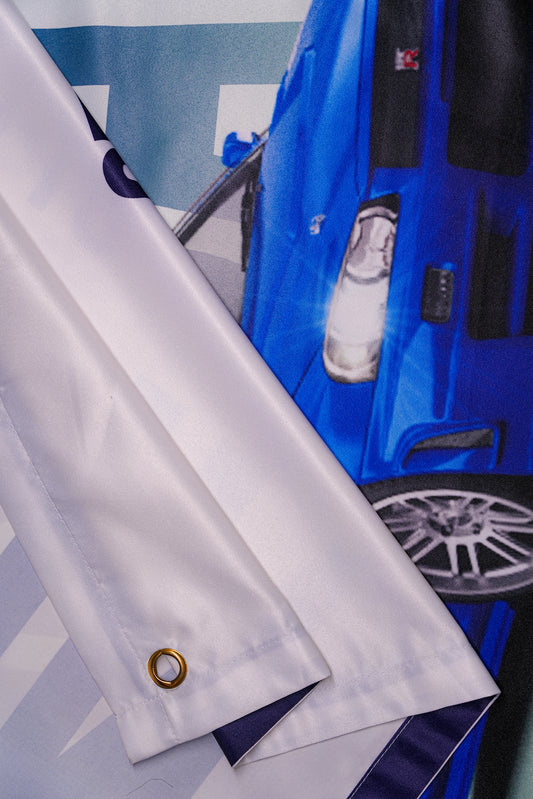 Nissan GT-R R34 Tapestry - draps.pk