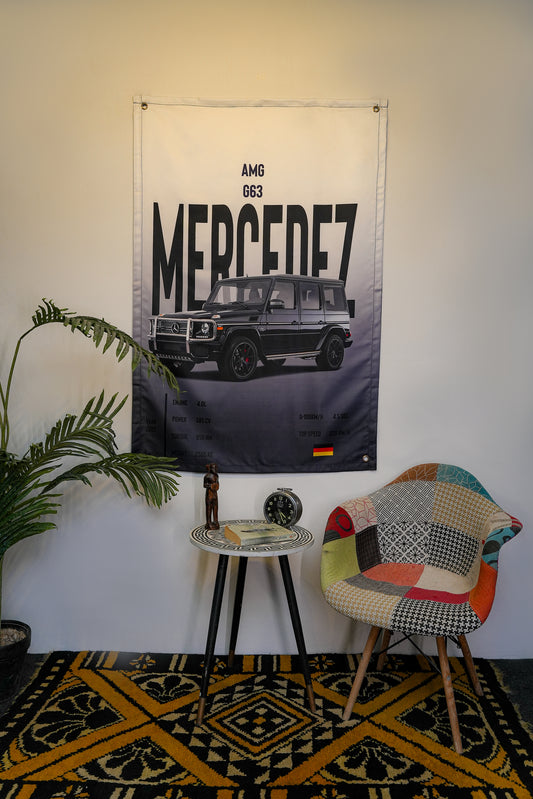 Mercedes-AMG G63 Tapestry - draps.pk