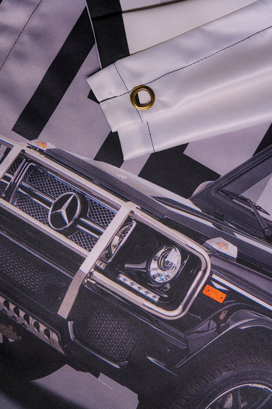 Mercedes-AMG G63 Tapestry - draps.pk