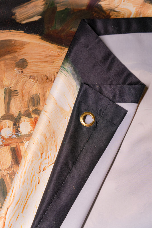 Smoky Vibes : Abstract skeleton Art - draps.pk