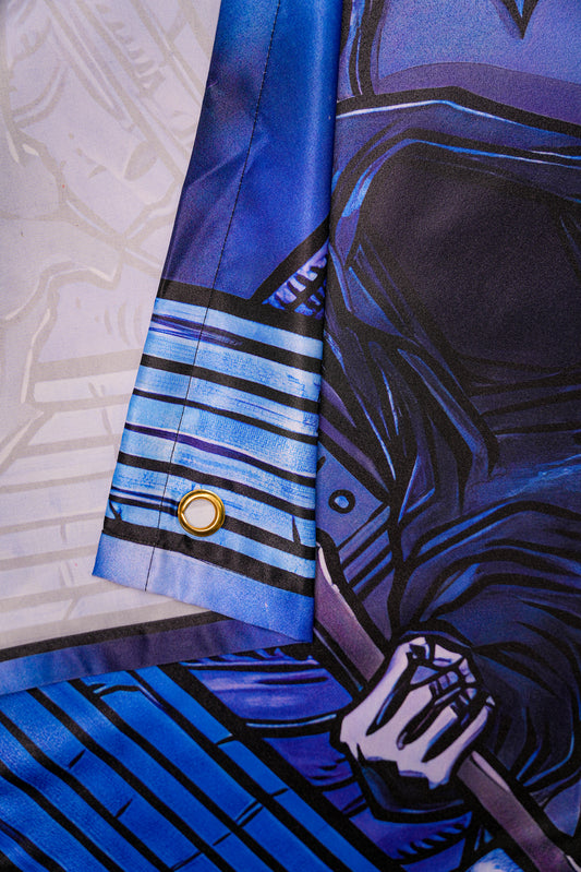 Grim Justice Tapestry - draps.pk