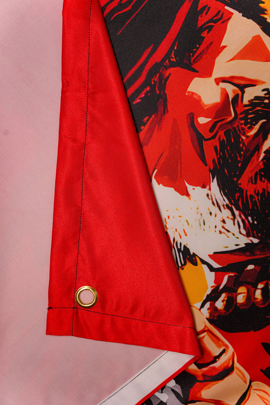 Red Dead Redemption Tapestry - draps.pk