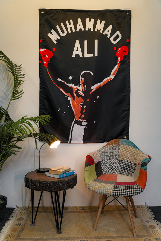 Mohammad Ali Tapestry - draps.pk