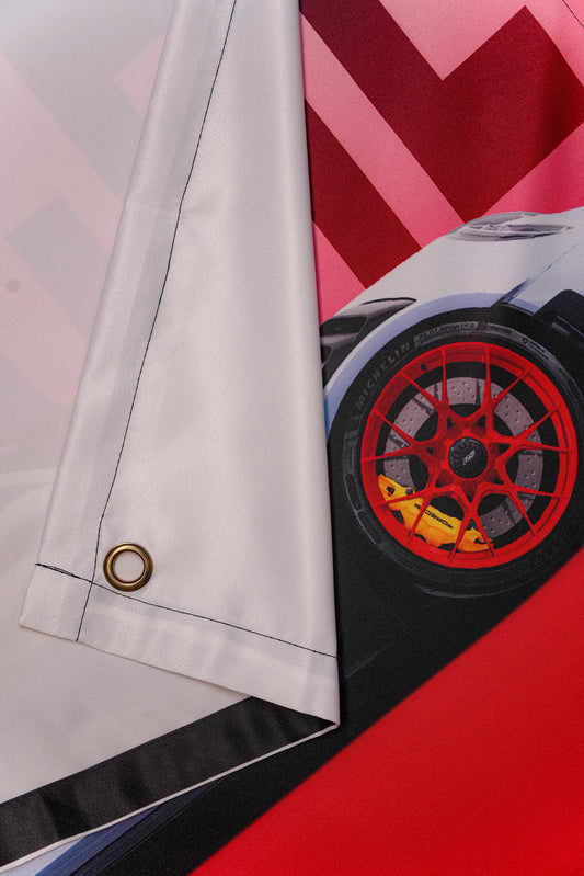 Porsche GT3 RS Tapestry - draps.pk