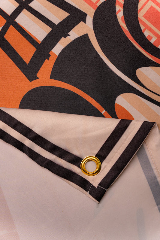 Lahore Skyline Tapestry - draps.pk