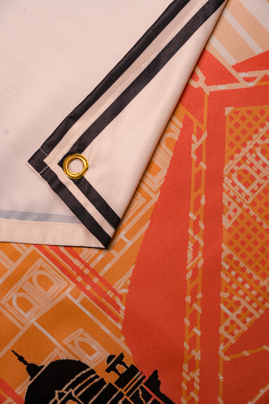 Islamabad Skyline Tapestry - draps.pk