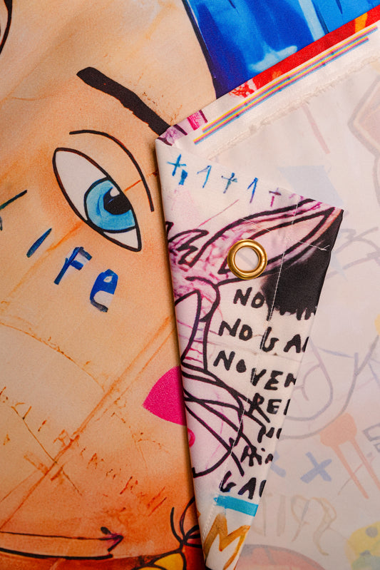 Varmeer Pop Art Tapestry - draps.pk