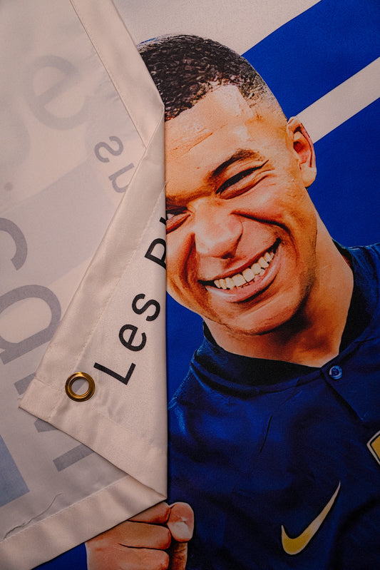 Kylian Mbappé Tapestry - draps.pk