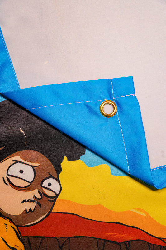 Rick And Morty II Tapestry - draps.pk