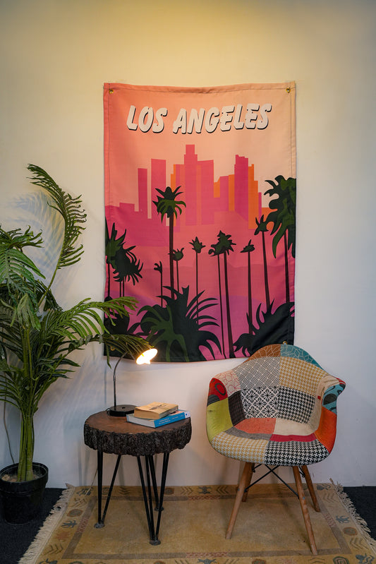 Los Angles Tapestry - draps.pk