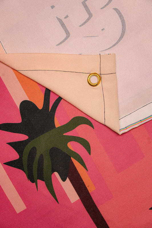 Los Angles Tapestry - draps.pk