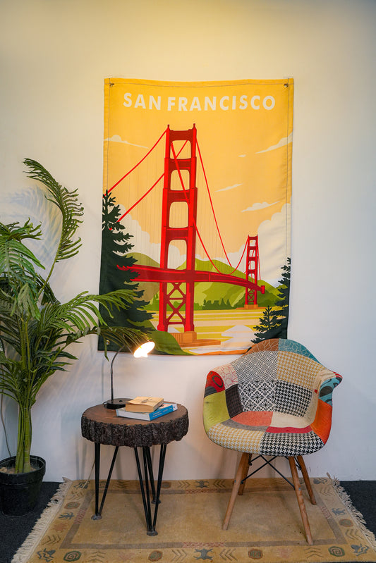 San Francisco Tapestry - draps.pk