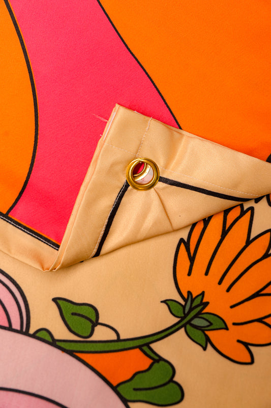 The Sun Tarot Tapestry - draps.pk