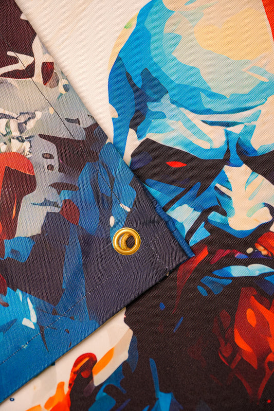 Kratos Tapestry - draps.pk