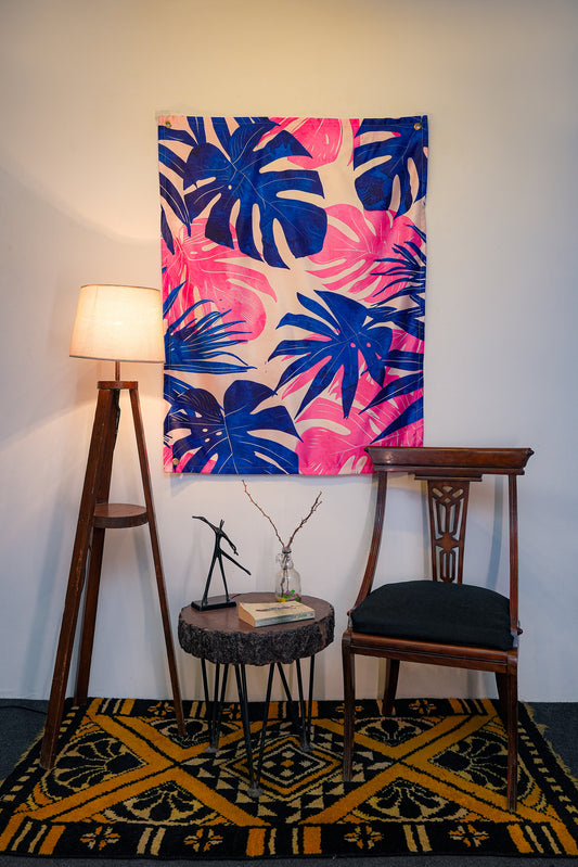 Palm Leaves Tapestry - draps.pk