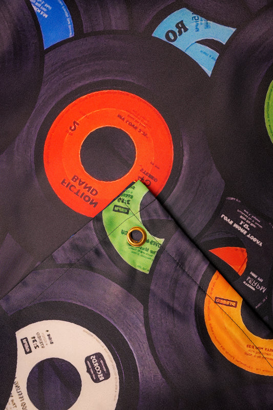 Vintage Vinyl Tapestry - draps.pk