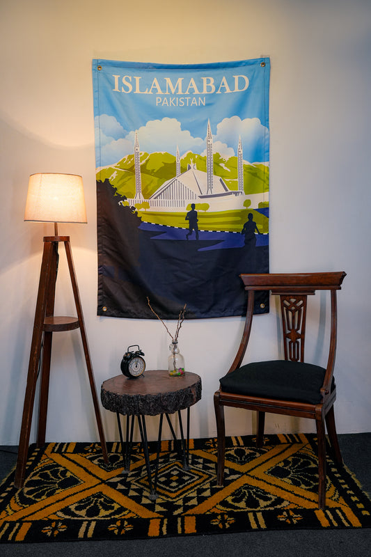 Islamabad Tapestry - draps.pk