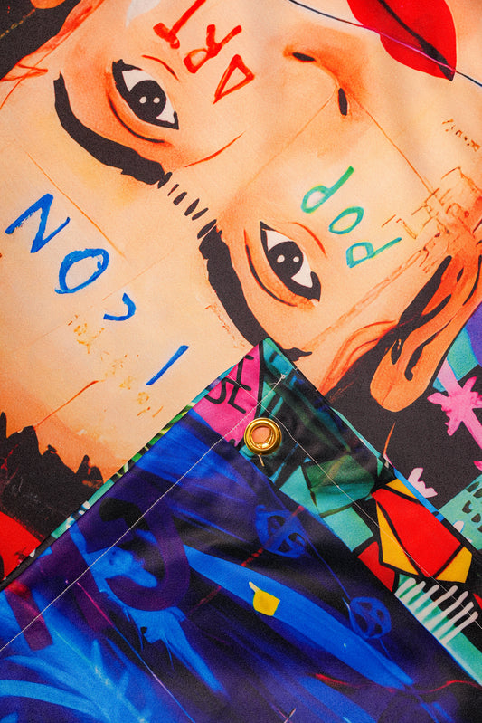 Frida Kalho Pop Art Tapestry - draps.pk