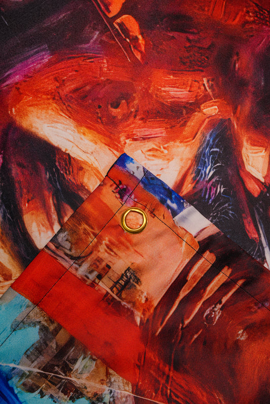 Pablo Escobar Tapestry - draps.pk