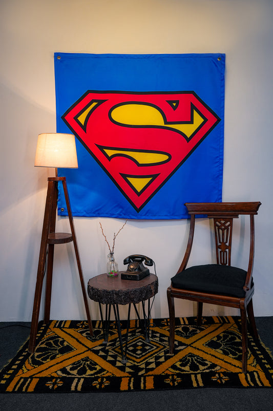 Superman Tapestry - draps.pk