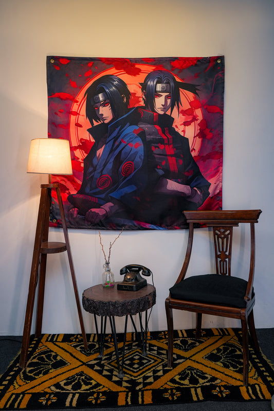 Sasuke and Itachi - draps.pk