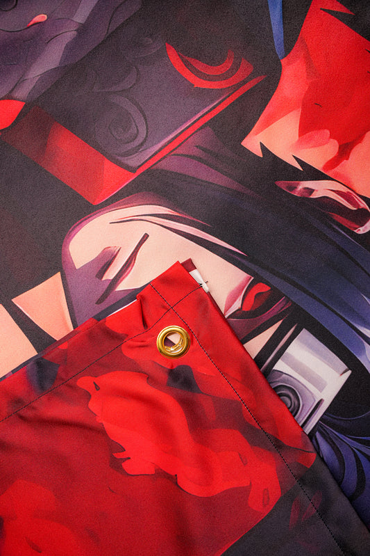 Sasuke and Itachi - draps.pk