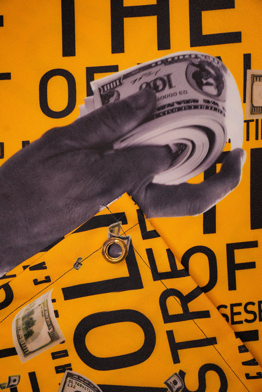 The Wolf of Wall Street Tapestry - draps.pk