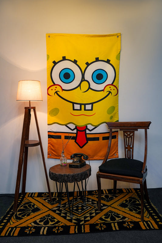 SpongeBob Tapestry - draps.pk