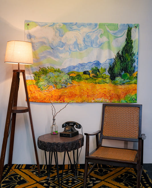 Wheat & Sky - draps.pk