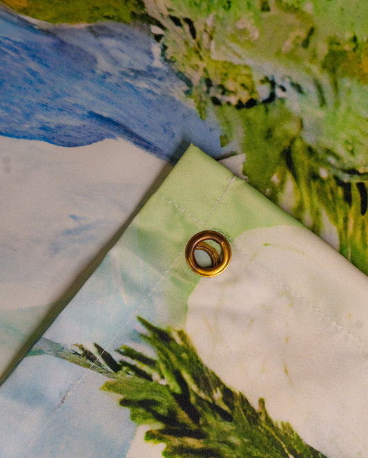 Wheat & Sky - draps.pk