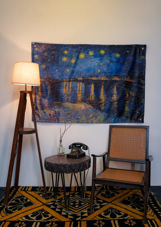 Night Over The Rhone - draps.pk