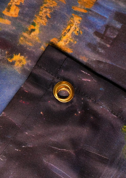 Night Over The Rhone - draps.pk