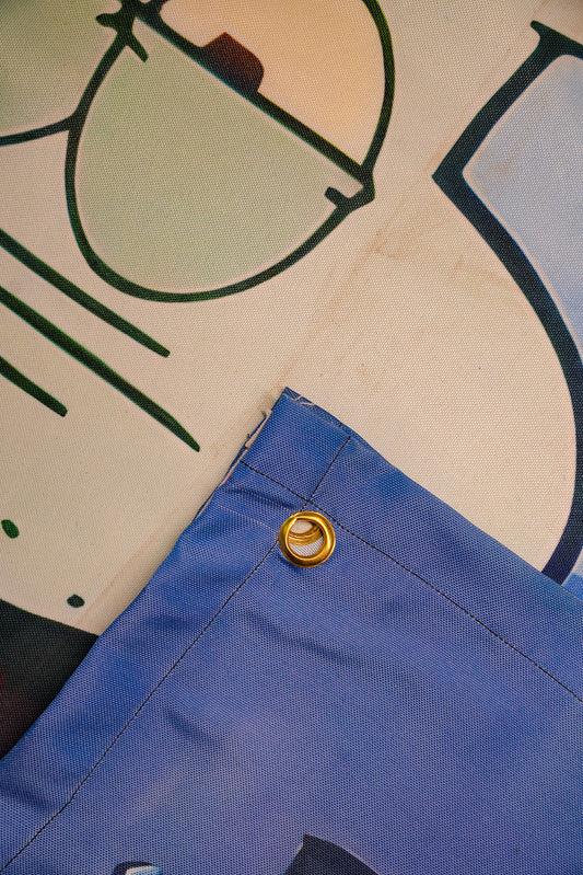 Squidward Tapestry - draps.pk