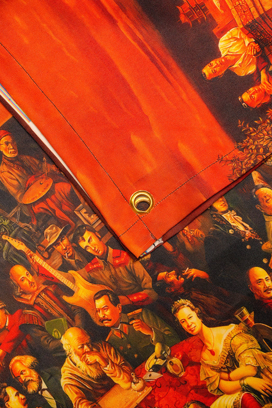 Divine Comedy with Dante Tapestry - draps.pk