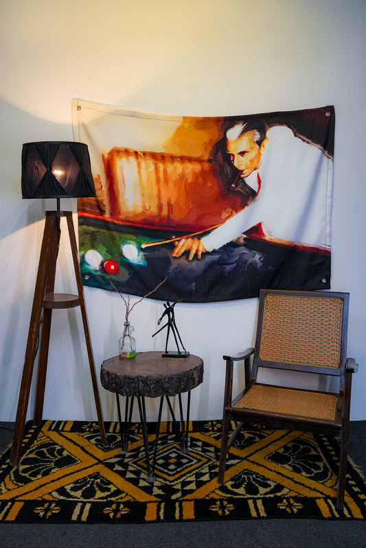 JINNAH (Quaid-i-Azam) Tapestry - draps.pk