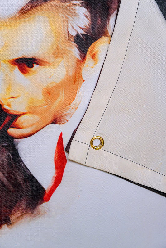 JINNAH (Quaid-i-Azam) Tapestry - draps.pk