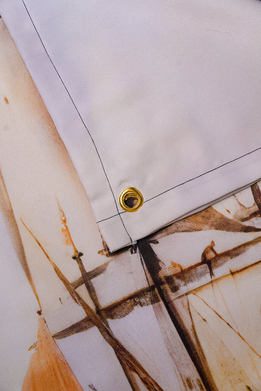 Vintage Ship Tapestry - draps.pk