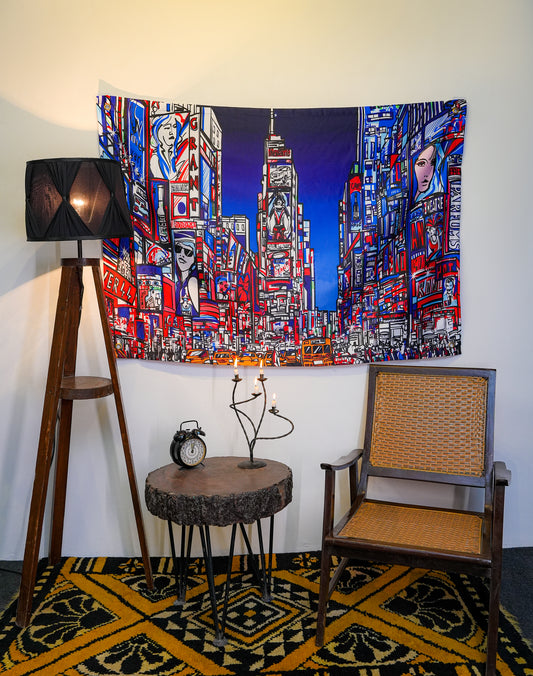 Abstract Newyork - draps.pk