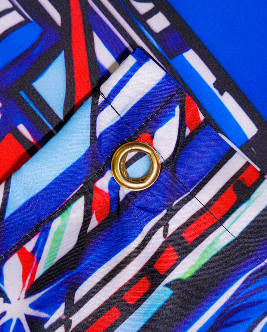 Abstract Newyork - draps.pk