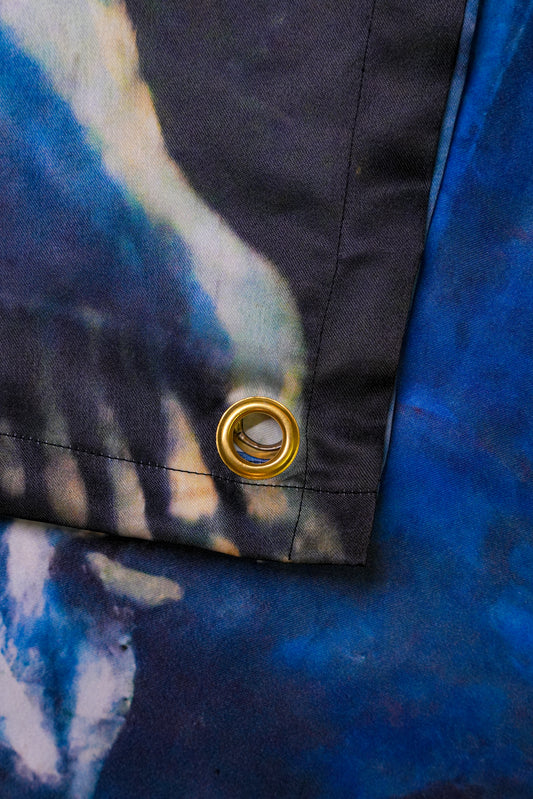 Picasso: Old Guitarist Tapestry - draps.pk