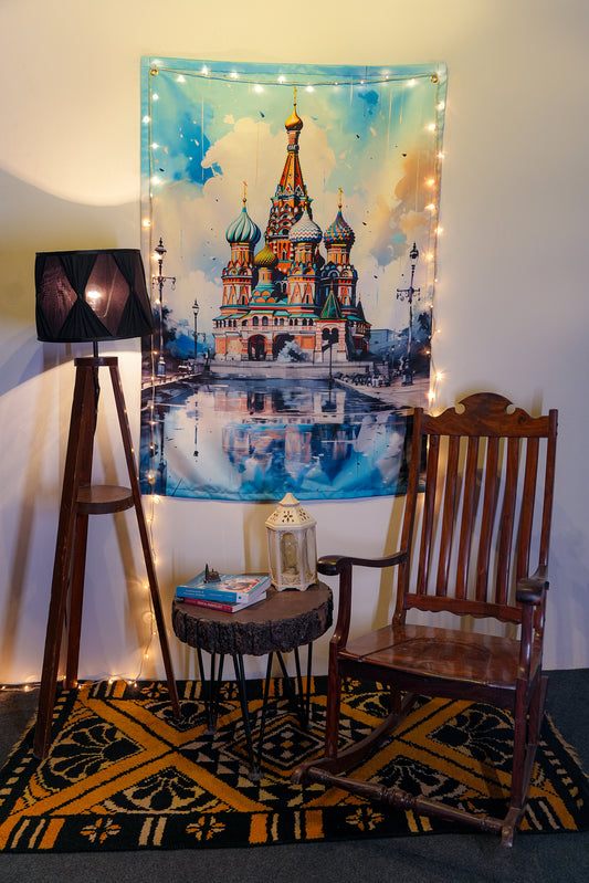 Moscow II Tapestry - draps.pk