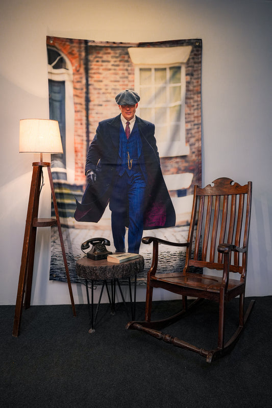 Peaky Blinder Tapestry - draps.pk