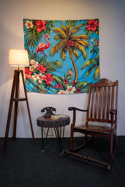 Tropical Paradise Tapestry - draps.pk
