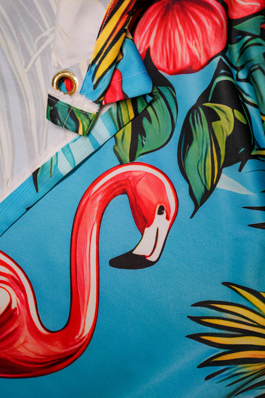 Tropical Paradise Tapestry - draps.pk