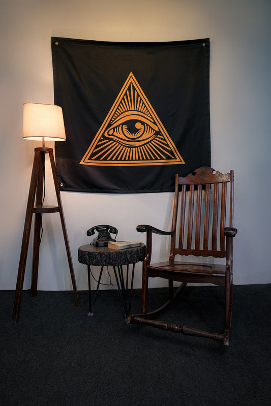 Illuminati Tapestry - draps.pk