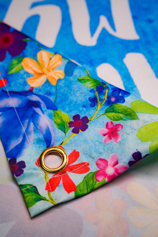 My Happy Place Tapestry - draps.pk