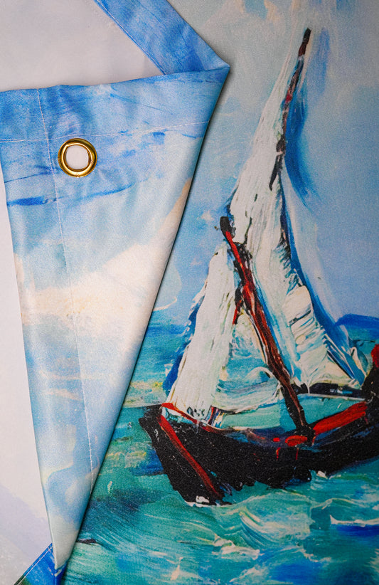 Van Gogh's Seacapes - draps.pk