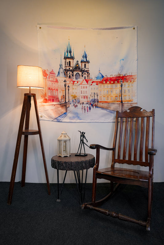 Prague Tapestry - draps.pk