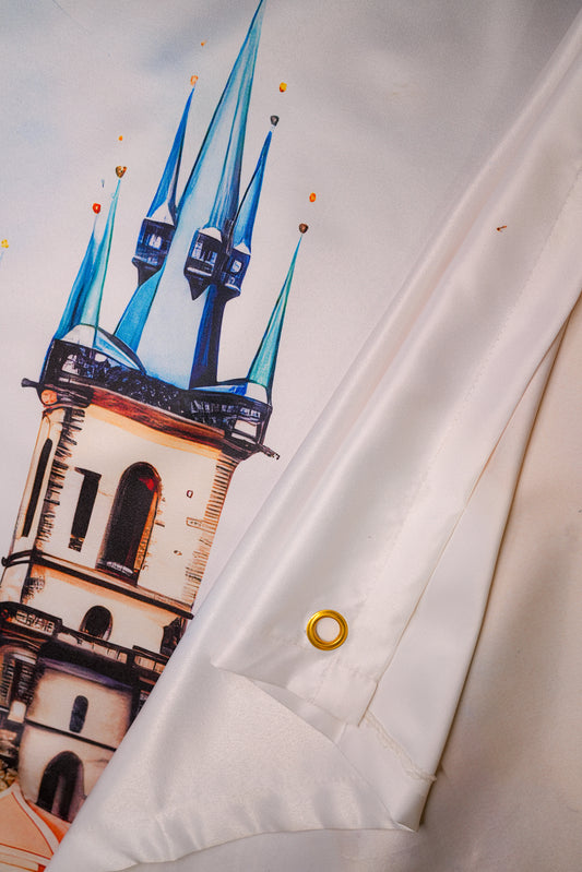 Prague Tapestry - draps.pk